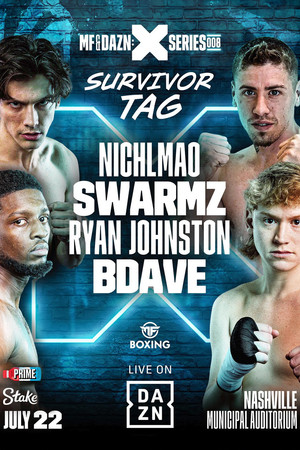 Постер: NichLmao vs. Swarmz vs. Ryan Johnston vs. BDave
