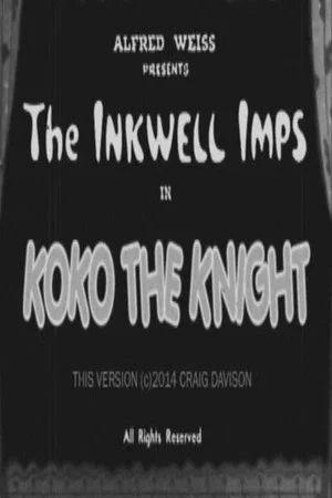 Постер: Ko-Ko the Knight