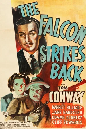 Постер: The Falcon Strikes Back