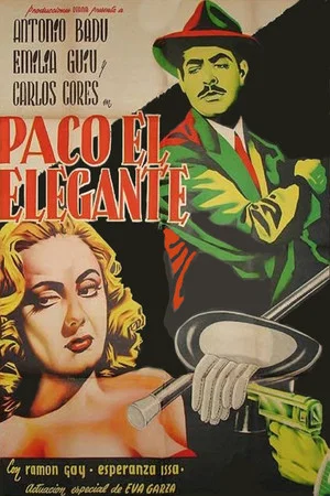 Постер: Paco, el elegante