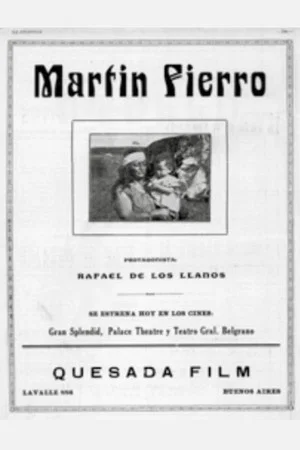 Постер: Martín Fierro