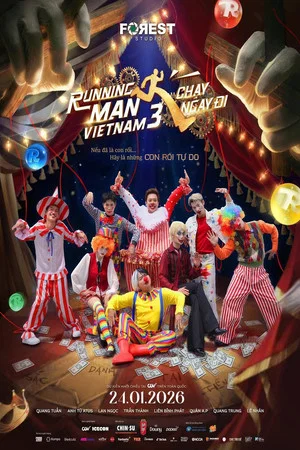 Постер: Running Man Vietnam Season 3: Puppet Of Freedom