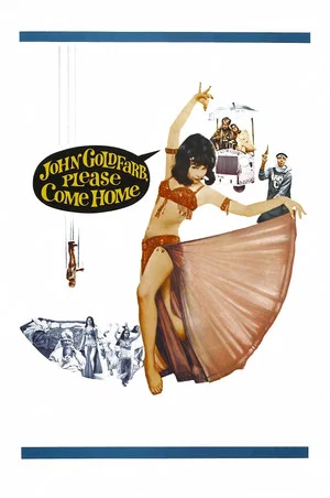Постер: John Goldfarb, Please Come Home!