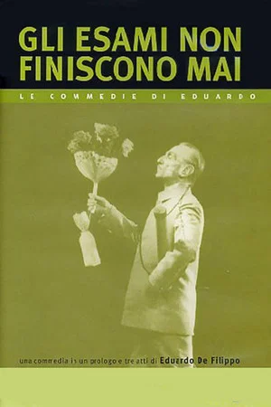 Постер: Gli esami non finiscono mai