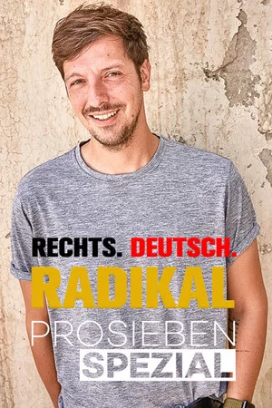 Постер: Rechts. Deutsch. Radikal.