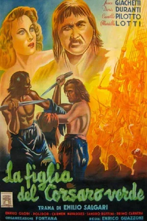 Постер: La figlia del corsaro verde