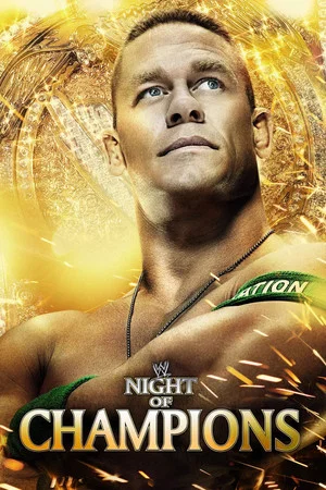 Постер: WWE Night of Champions 2012