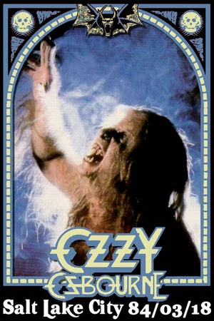 Постер: Ozzy Osbourne - Bark at the Moon