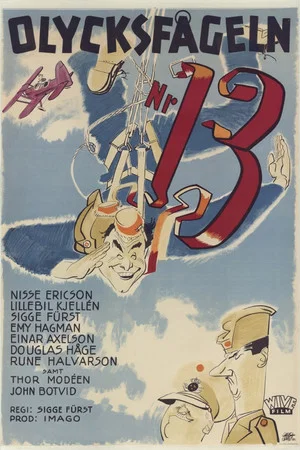 Постер: Olycksfågeln nr 13