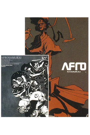 Постер: Afro Samurai Pilot