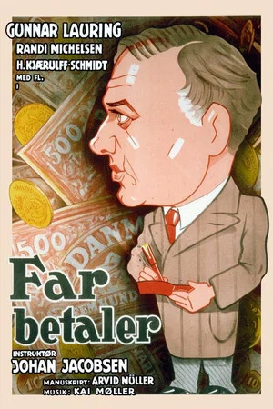 Постер: Far betaler