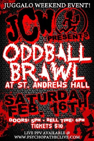 Постер: JCW Oddball Brawl