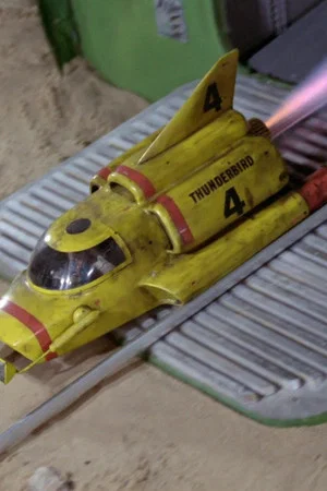 Постер: Thunderbirds: Desperate Intruder