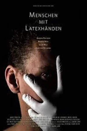 Постер: Menschen mit Latexhänden