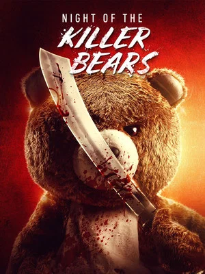 Постер: Night of the Killer Bears
