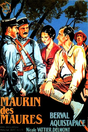 Постер: Maurin of the Moors