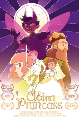 Постер: The Acorn Princess