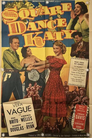Постер: Square Dance Katy