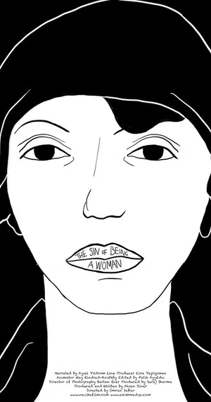 Постер: The Sin of Being a Woman