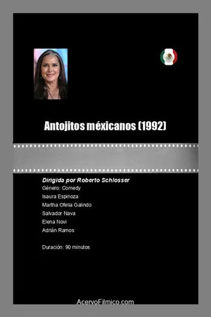 Постер: Antojitos méxicanos