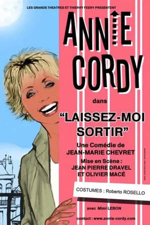 Постер: Annie Cordy dans Laissez-moi sortir