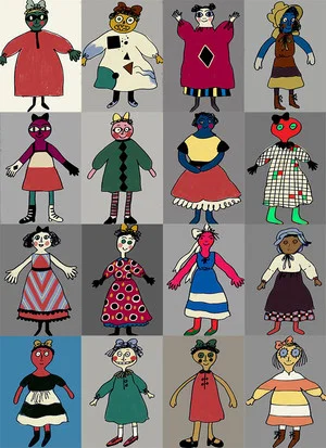 Постер: The Doll's Letters
