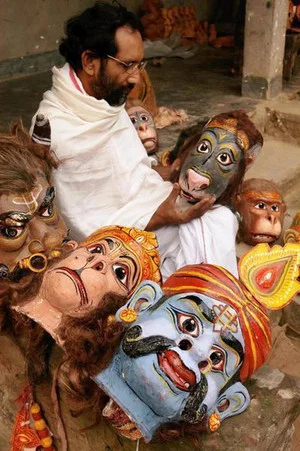 Постер: Mask Art of Majuli