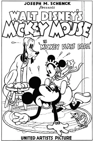 Постер: Mickey Plays Papa