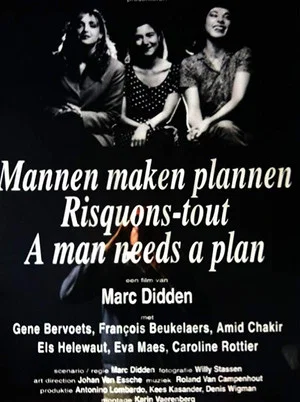 Постер: A Man Needs a Plan