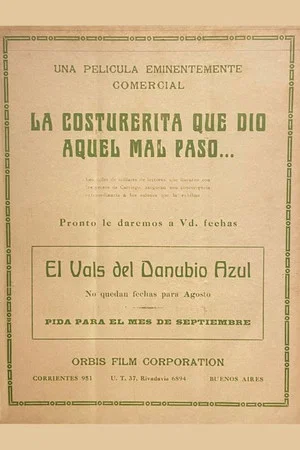 Постер: La costurerita que dio aquel mal paso
