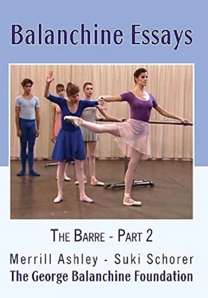 Постер: Balanchine Essays - The Barre