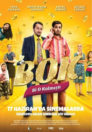 Постер: B.O.K.: Bi O Kalmıştı