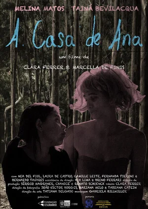Постер: A Casa de Ana