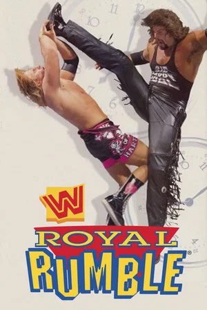 Постер: WWE Royal Rumble 1996