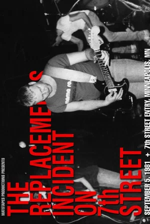 Постер: The Replacements: Incident on 7th Street