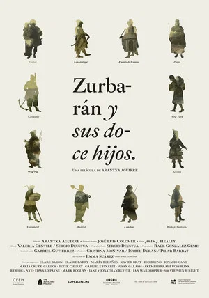 Постер: Zurbarán y sus doce hijos