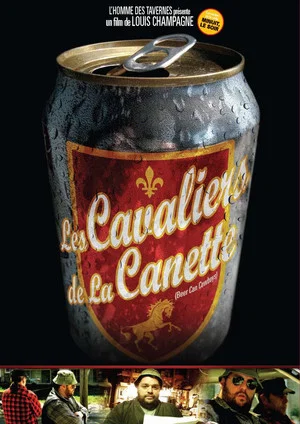 Постер: Les cavaliers de la canette