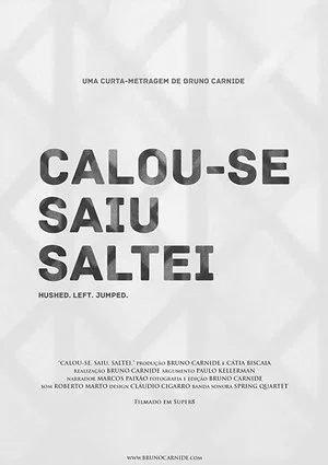 Постер: Calou-se. Saiu. Saltei.