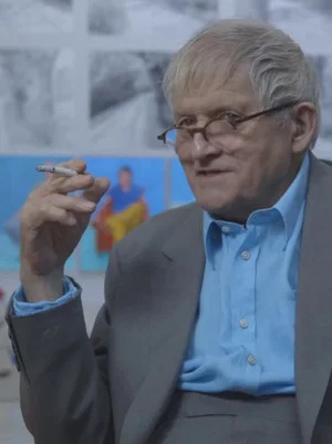 Постер: David Hockney in the Now: In Six Minutes