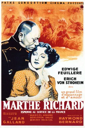 Постер: Marthe Richard