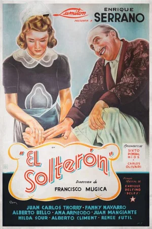 Постер: El solterón