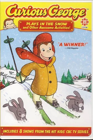 Постер: Curious George Plays in the Snow