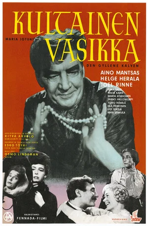 Постер: Kultainen vasikka