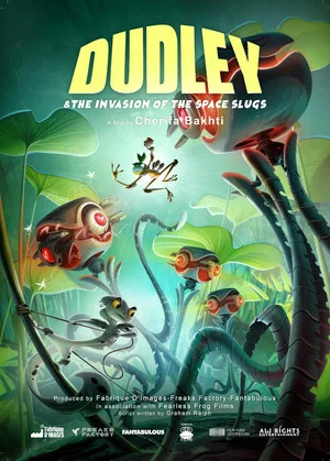 Постер: Dudley & the Invasion of the Space Slugs