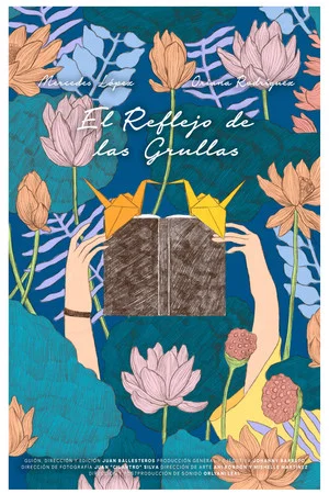 Постер: El Reflejo de las Grullas