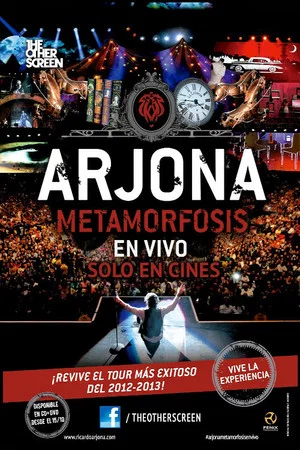 Постер: Metamorfosis: en vivo