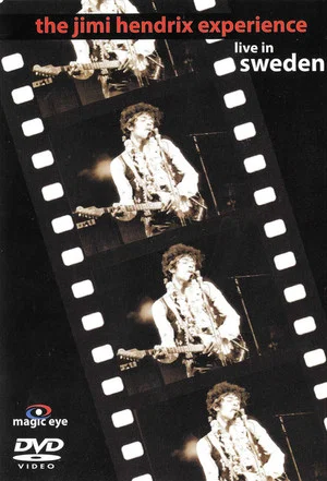 Постер: The Jimi Hendrix Experience: Live In Sweden