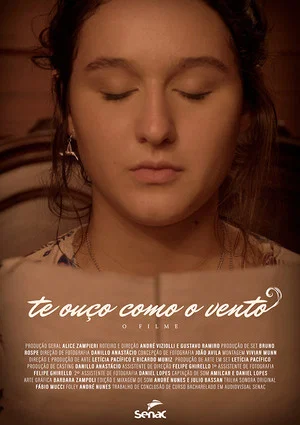 Постер: Te Ouço Como o Vento