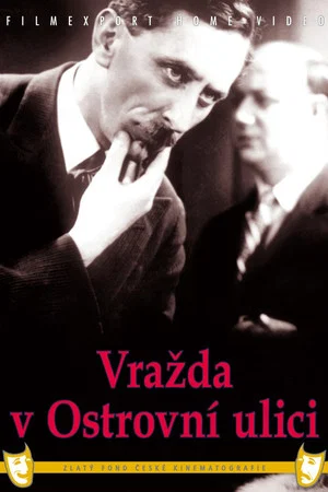 Постер: Vražda v Ostrovní ulici