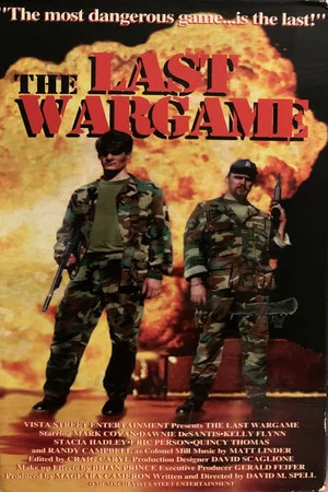 Постер: The Last Wargame